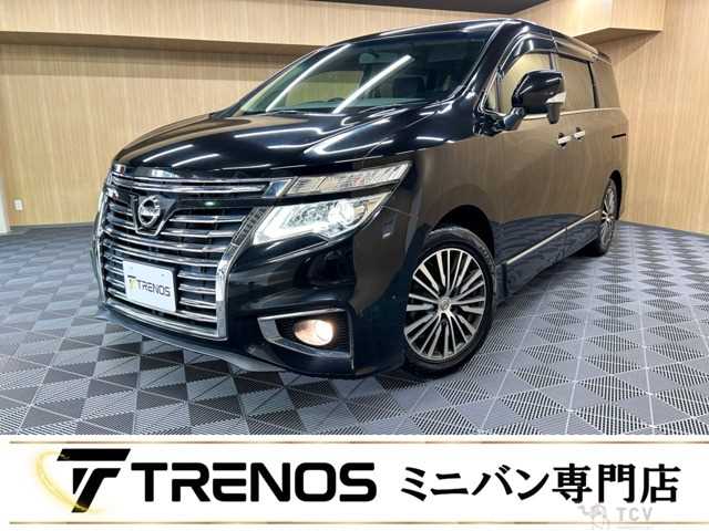 2017 Nissan Elgrand