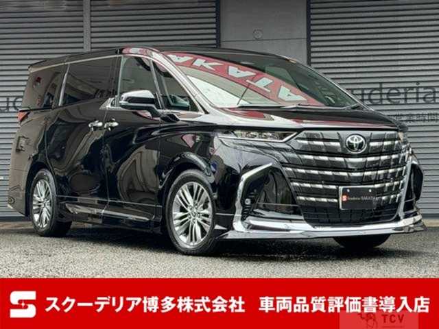 2025 Toyota Alphard G