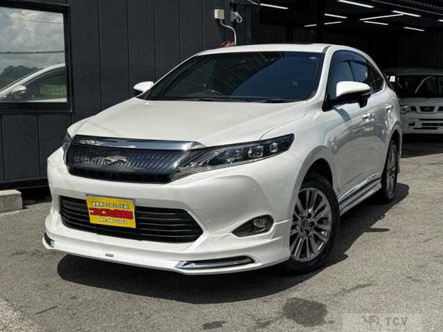 2014 Toyota Harrier