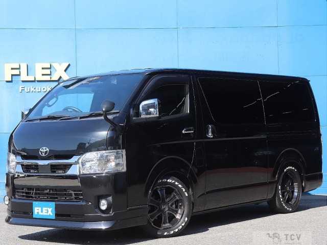2022 Toyota Hiace Van