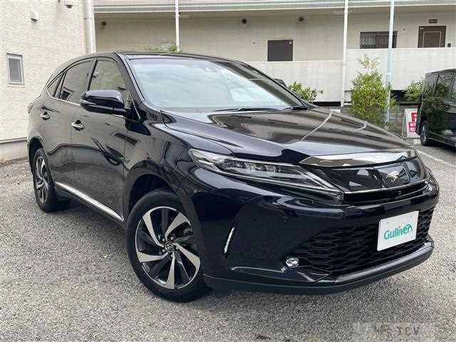 2017 Toyota Harrier