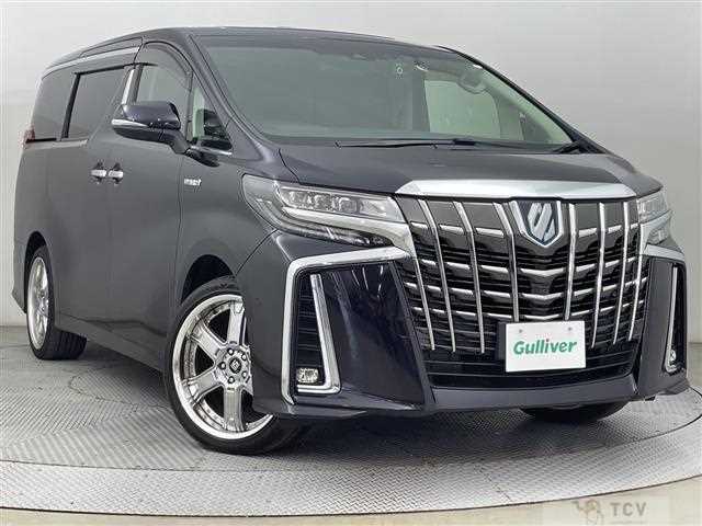 2021 Toyota Alphard Hybrid