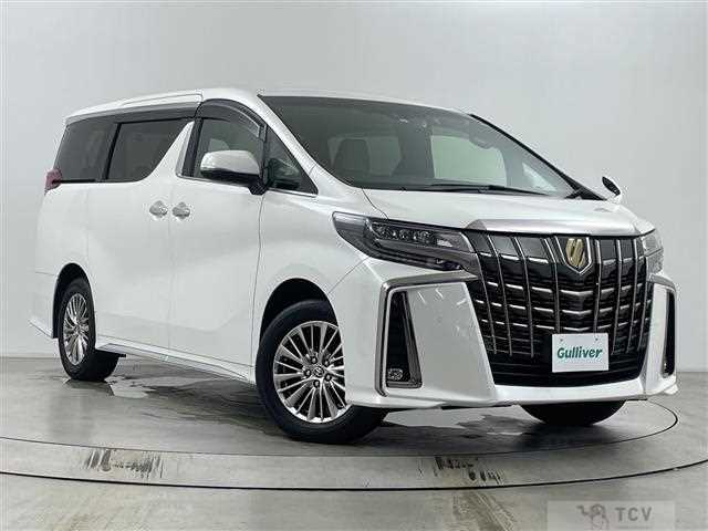 2021 Toyota Alphard Hybrid