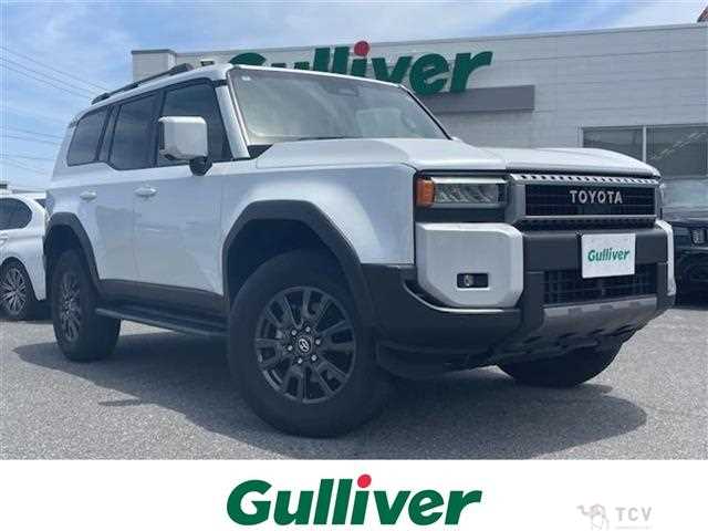 2024 Toyota Land Cruiser