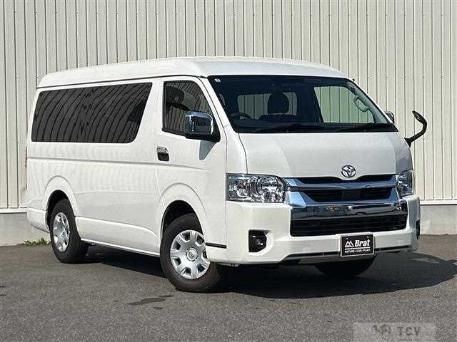 2025 Toyota Hiace