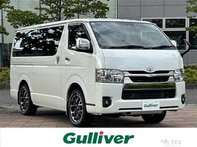 2022 Toyota Hiace Van