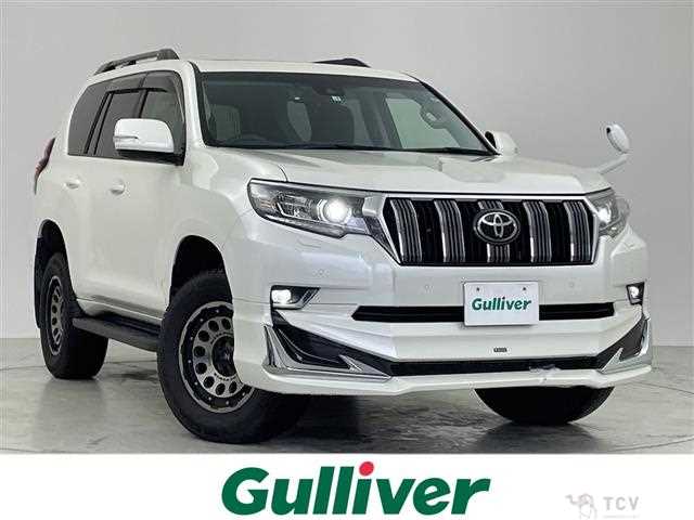 2023 Toyota Land Cruiser Prado