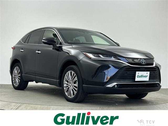 2021 Toyota Harrier Hybrid