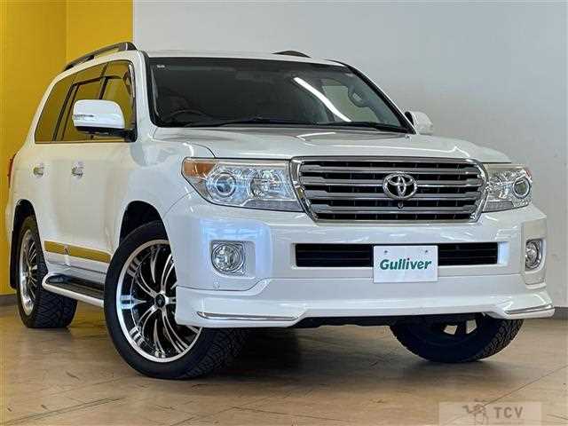 2013 Toyota Land Cruiser