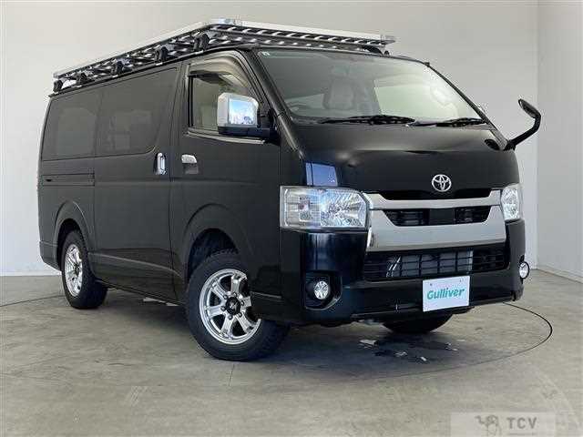 2021 Toyota Hiace Van