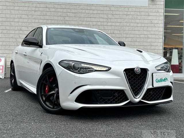 2018 Alfa Romeo Giulia