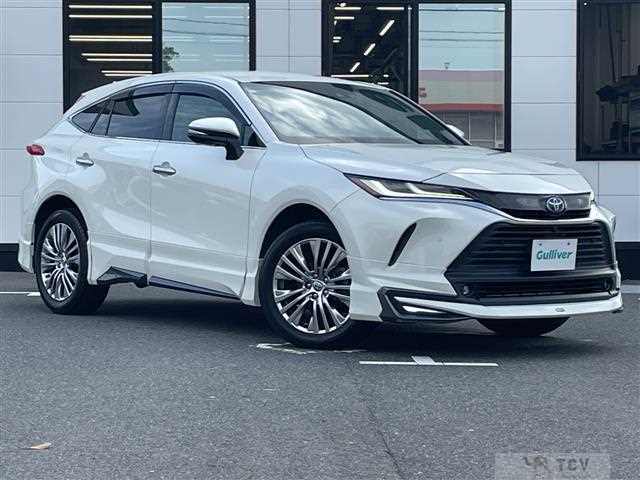 2021 Toyota Harrier Hybrid