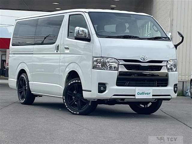 2023 Toyota Hiace Van