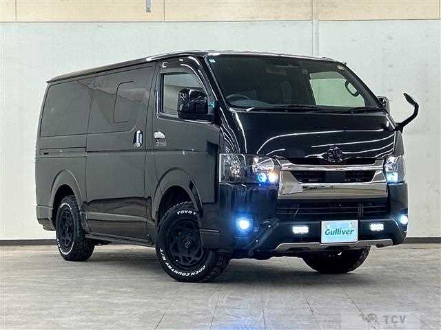 2022 Toyota Hiace Van