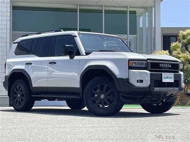 2024 Toyota Land Cruiser