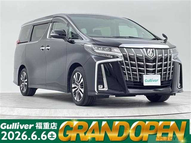 2020 Toyota Alphard
