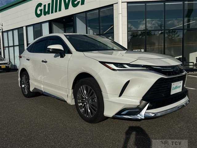 2021 Toyota Harrier Hybrid
