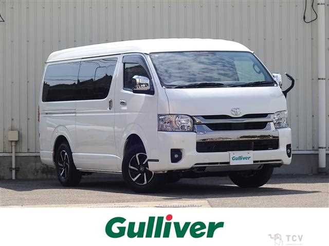 2023 Toyota Hiace Van