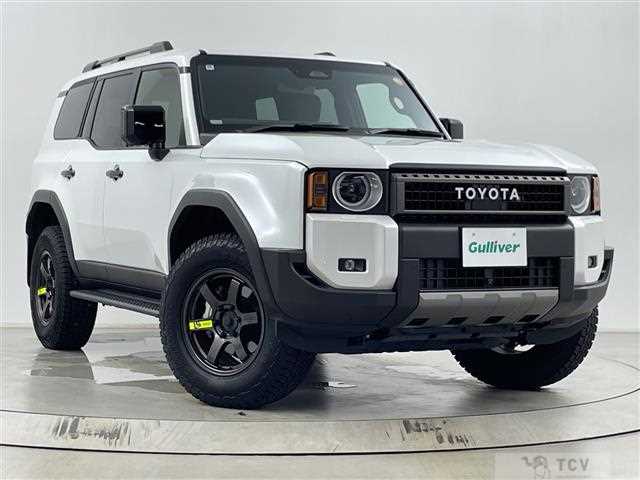 2024 Toyota Land Cruiser