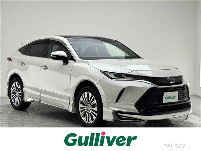 2021 Toyota Harrier Hybrid