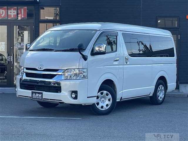 2021 Toyota Hiace