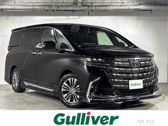 2023 Toyota Alphard Hybrid