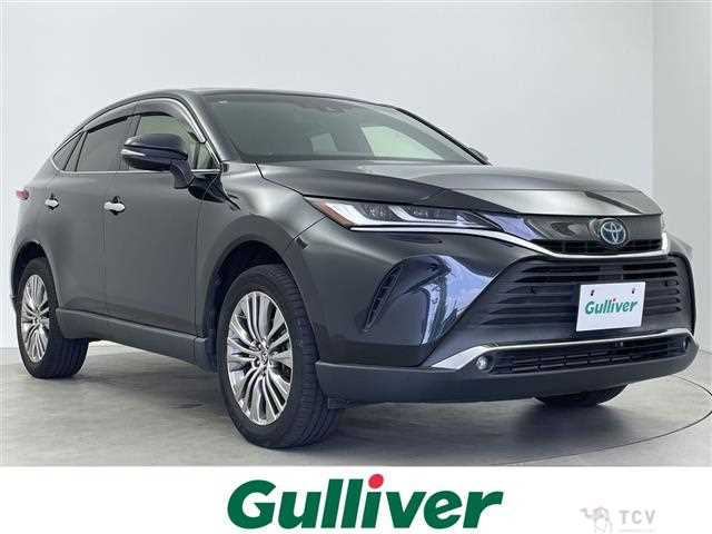 2021 Toyota Harrier Hybrid