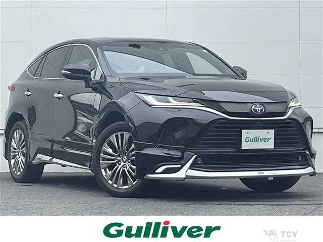 2021 Toyota Harrier Hybrid
