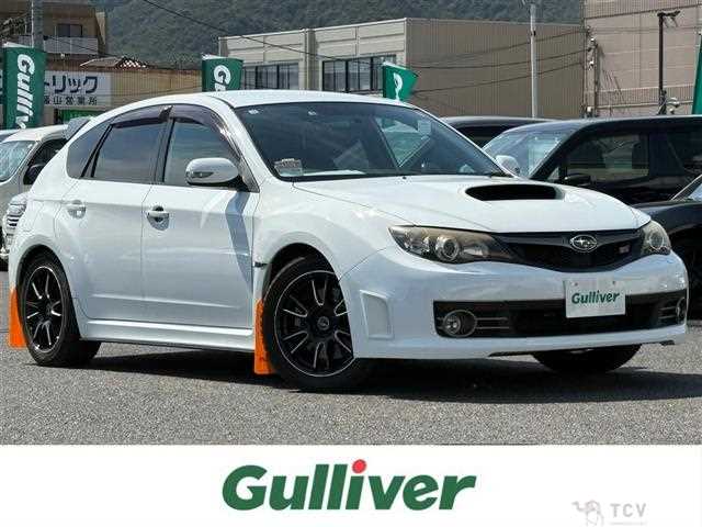 2008 Subaru Impreza Wrx