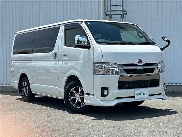 2022 Toyota Hiace Van
