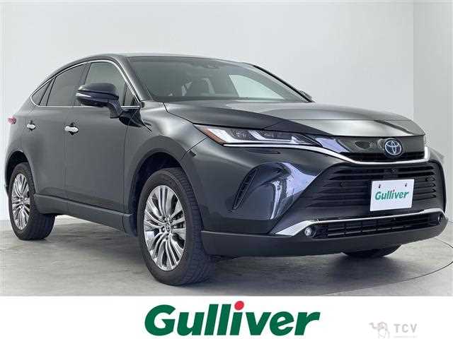 2023 Toyota Harrier Hybrid