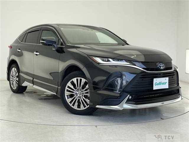 2023 Toyota Harrier Hybrid