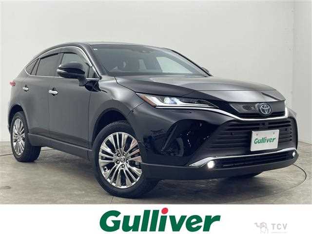 2025 Toyota Harrier Hybrid