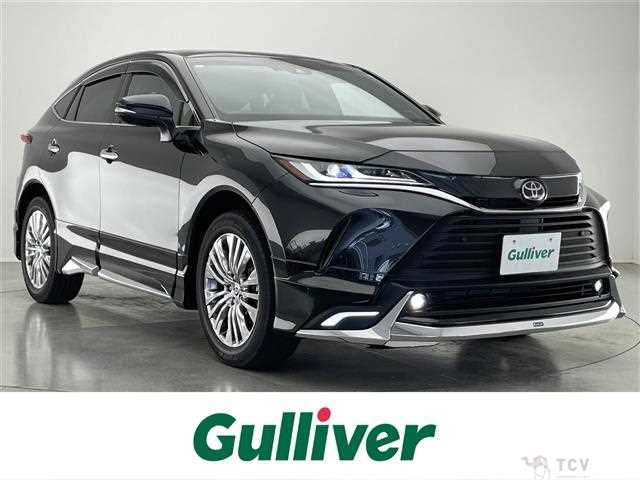 2025 Toyota Harrier
