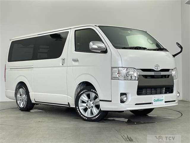 2019 Toyota Hiace Van