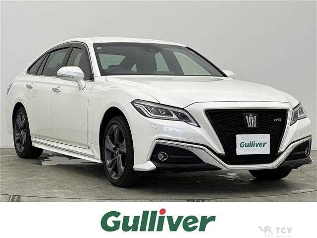 2020 Toyota Crown Hybrid