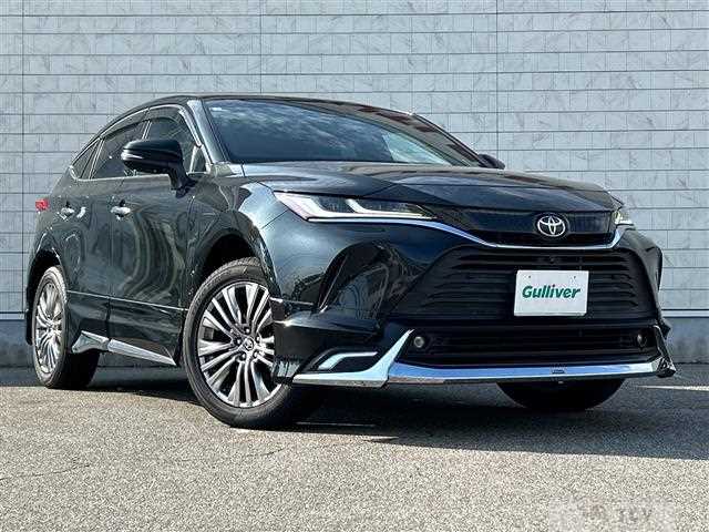 2021 Toyota Harrier