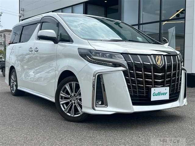 2021 Toyota Alphard