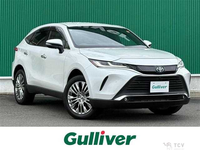 2024 Toyota Harrier Hybrid