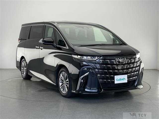 2023 Toyota Alphard Hybrid
