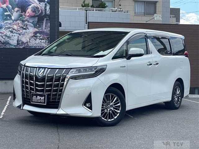 2019 Toyota Alphard Hybrid