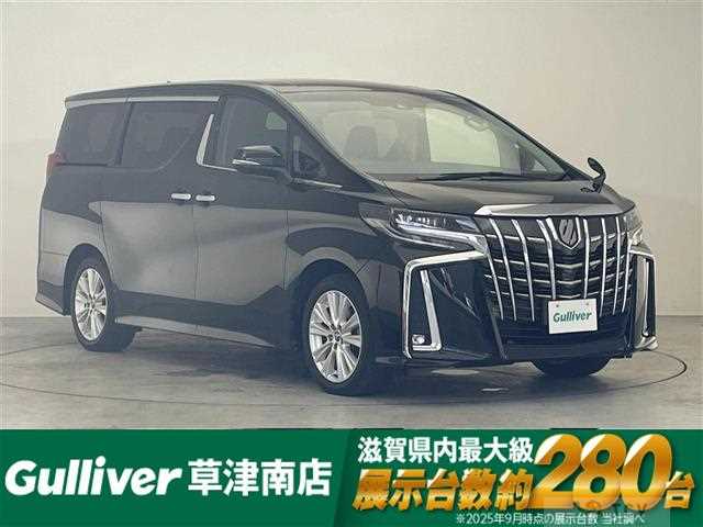 2019 Toyota Alphard