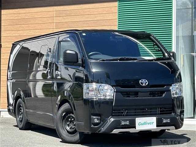 2024 Toyota Hiace Van