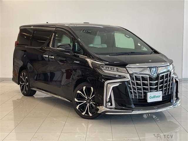 2018 Toyota Alphard Hybrid