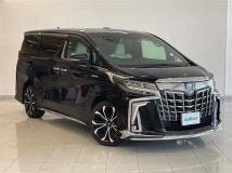 2018 Toyota Alphard Hybrid