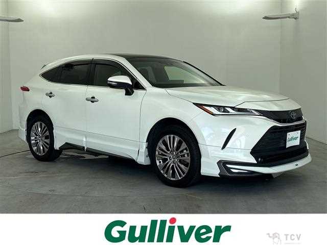 2021 Toyota Harrier Hybrid