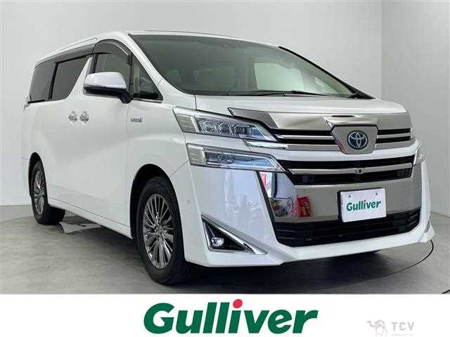 2020 Toyota Vellfire