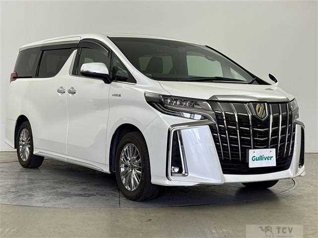 2020 Toyota Alphard Hybrid