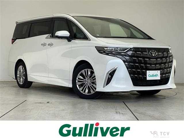 2025 Toyota Alphard