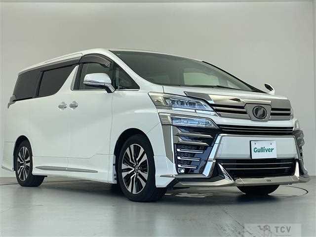 2018 Toyota Vellfire
